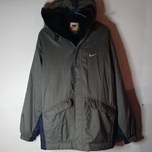 Nike Men's Winter With Non Removable Lining Zip Up Coat